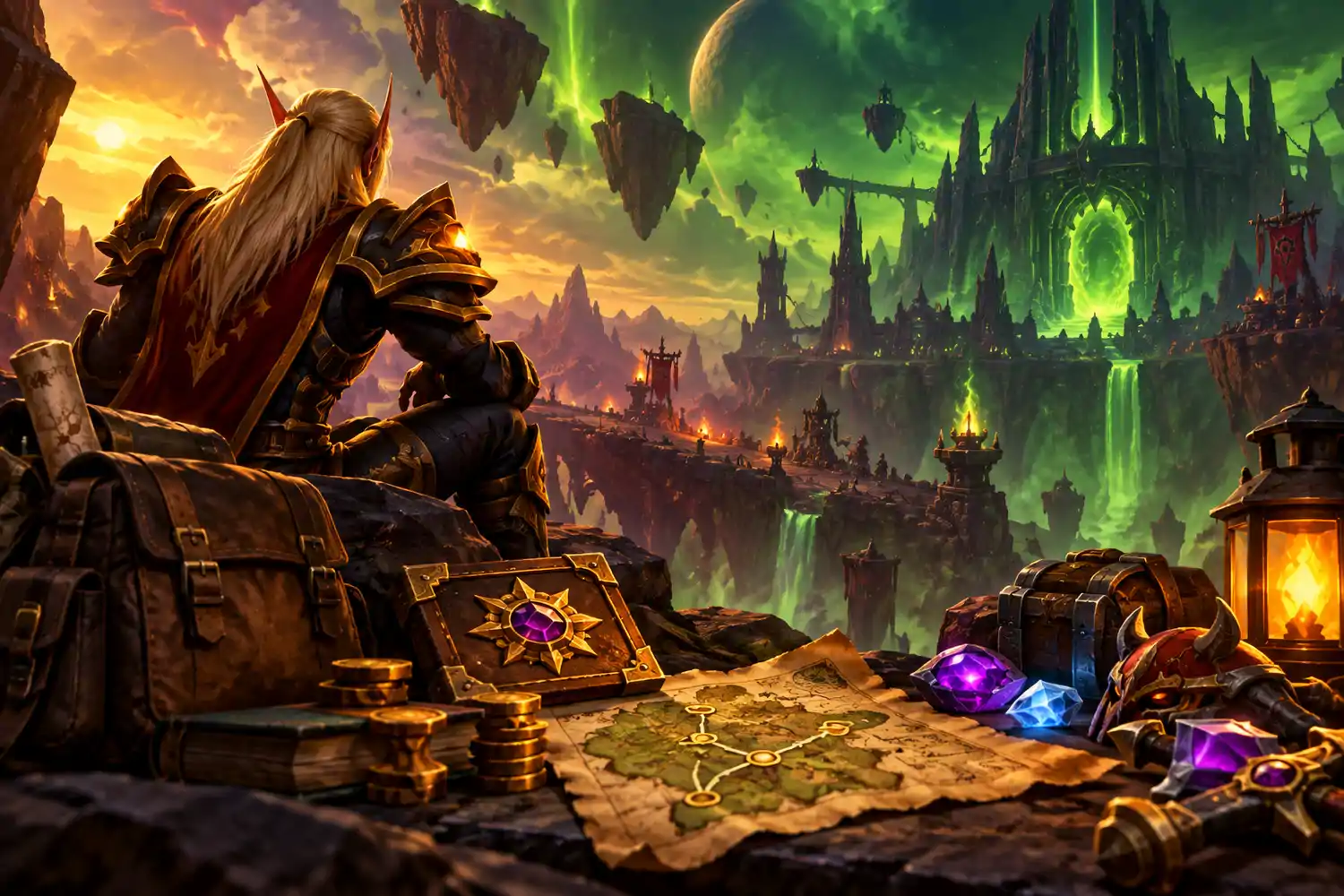 Abacus of Violent Odds: How to Progress Faster in TBC With Limited Playtime