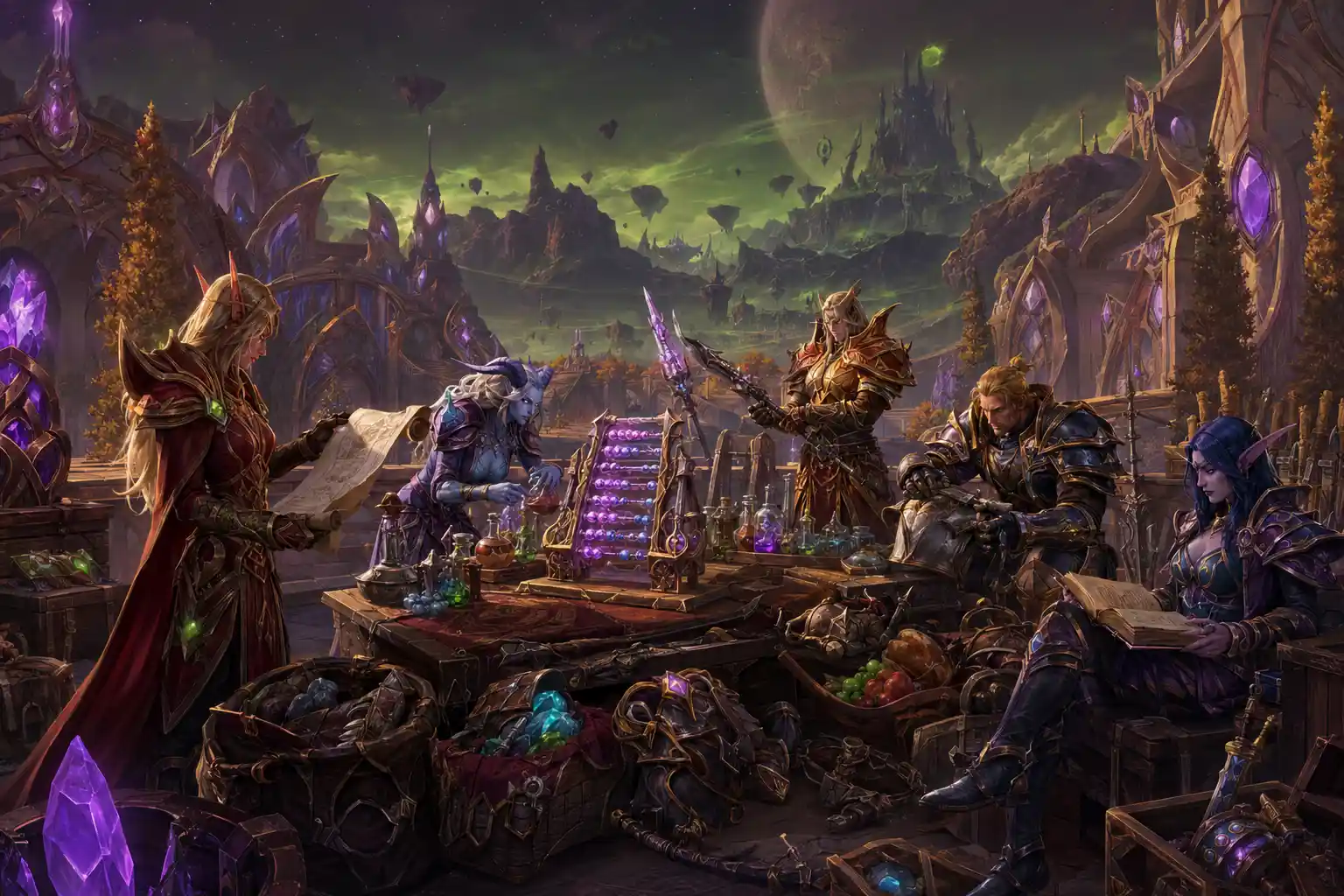 Abacus of Violent Odds: Preparing for Raids in TBC Without Burning Out (A Practical Roadmap)