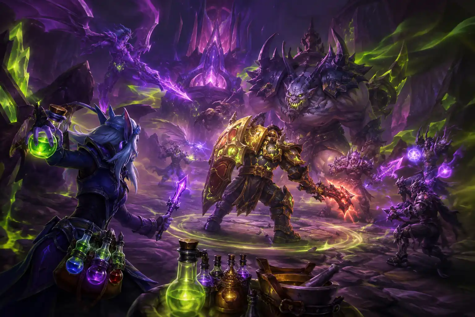 Alchemy: Threat Management in TBC: How to Avoid Pulling Aggro in Dungeons and Raids