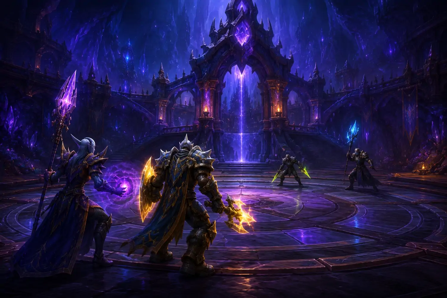 Arena 2v2: How to Progress Through WoW Midnight Delves Efficiently