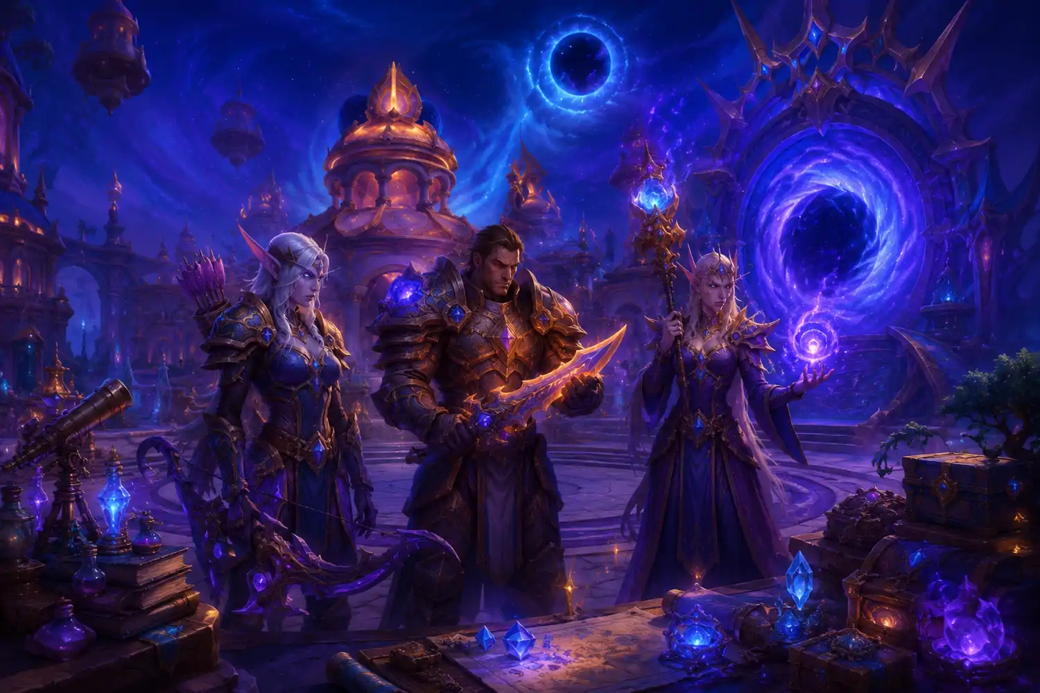 Arena 3v3: How to Get Raid Ready in WoW Midnight Without Burning Out