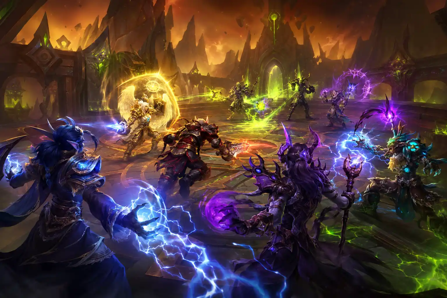 Arena 5v5: TBC Class Rotations Explained: How to Play Efficiently in Pre-Patch and Early Outland