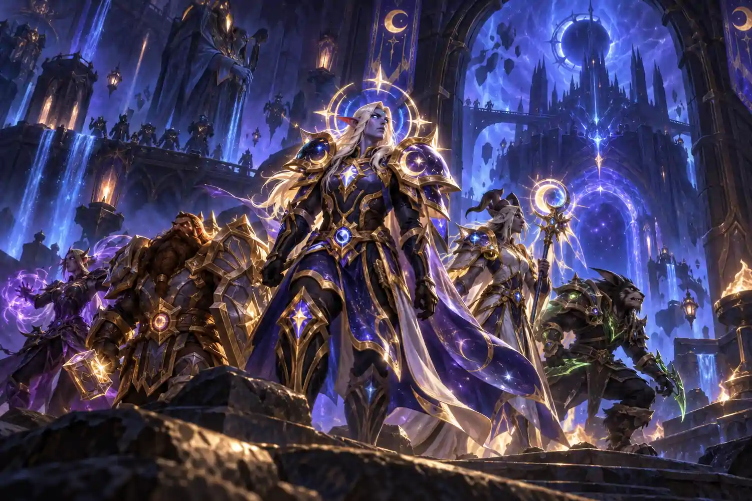 Astral Marshall Title: Finding Better Dungeon and Mythic+ Groups in WoW Midnight