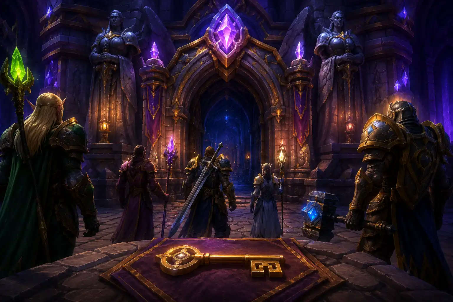 Auchenai Key: Dungeon Groups in TBC: How to Find Reliable Groups and Keep Them