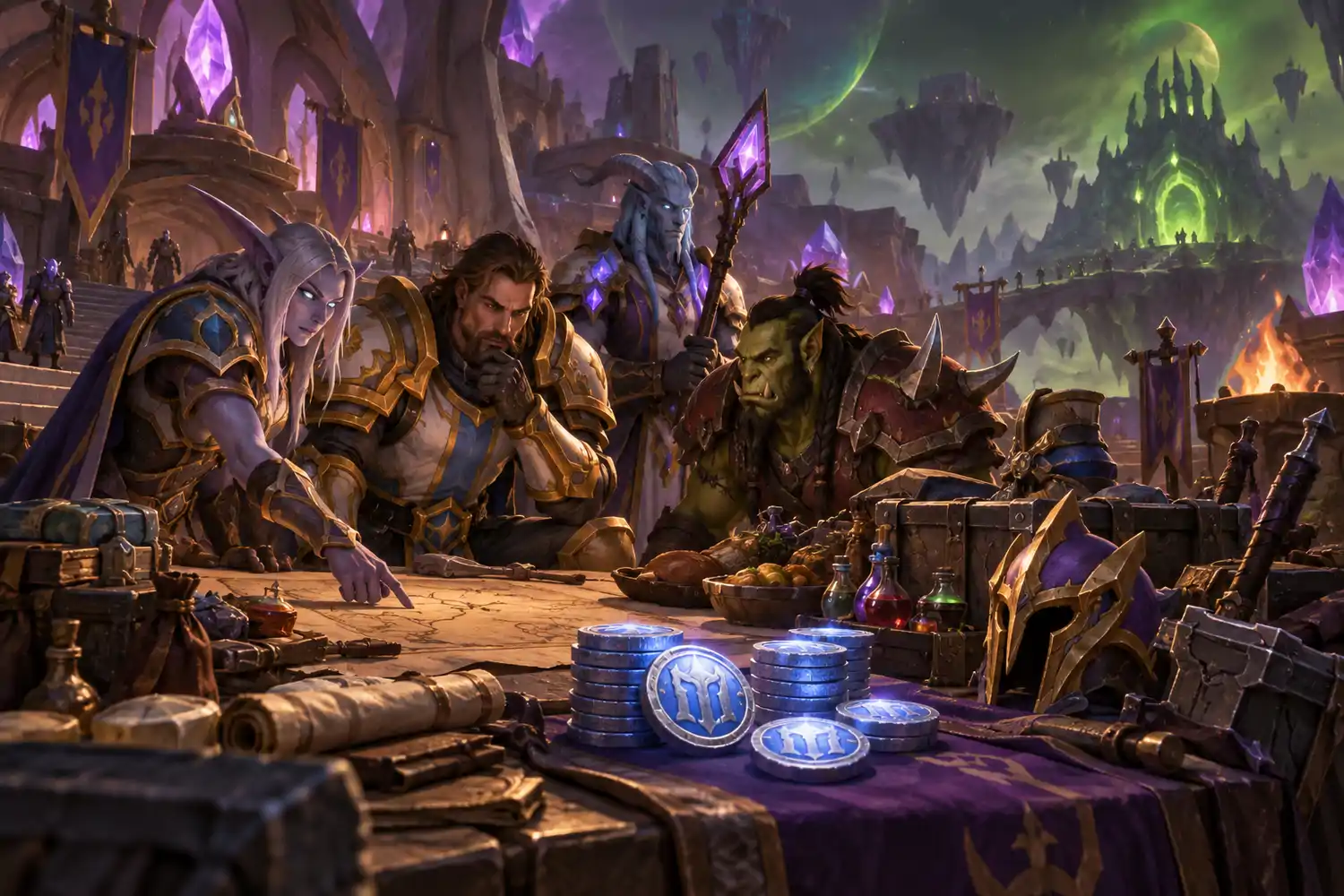 Badge of Justice: Preparing for Raids in TBC Without Burning Out (A Practical Roadmap)