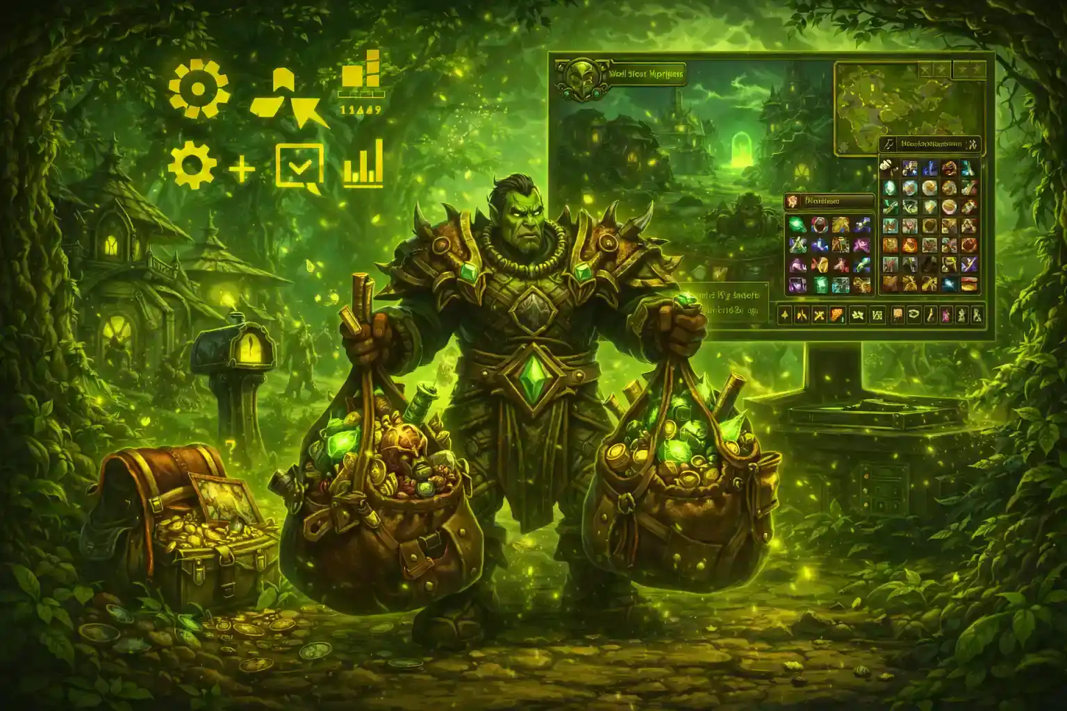 Bag Space, Addons, and UI: Your TBC Launch Day Setup Guide