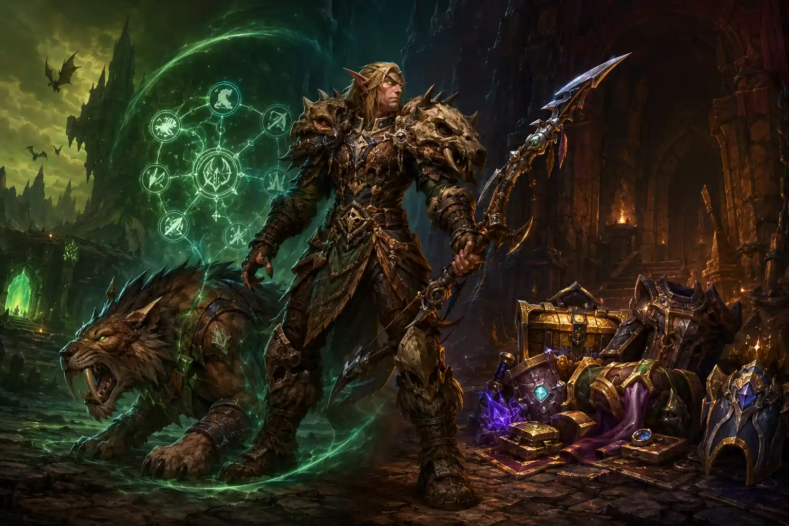 Beast lord set: Talents vs Gear in Early TBC: What Matters More (and Why)