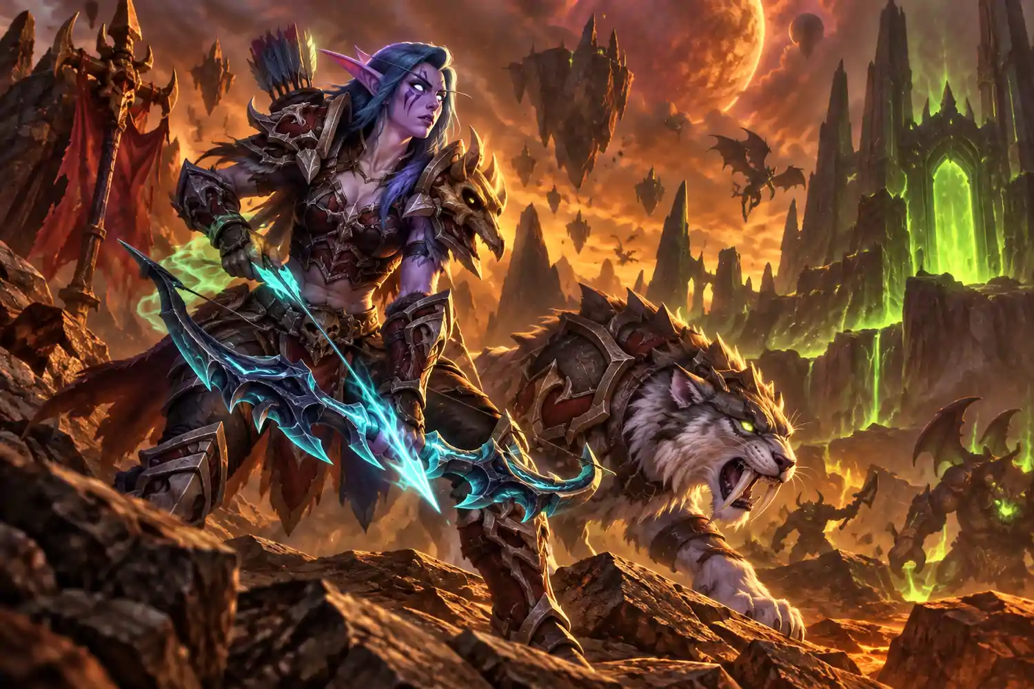 Beast lord set: TBC Class Rotations Explained: How to Play Efficiently in Pre-Patch and Early Outland