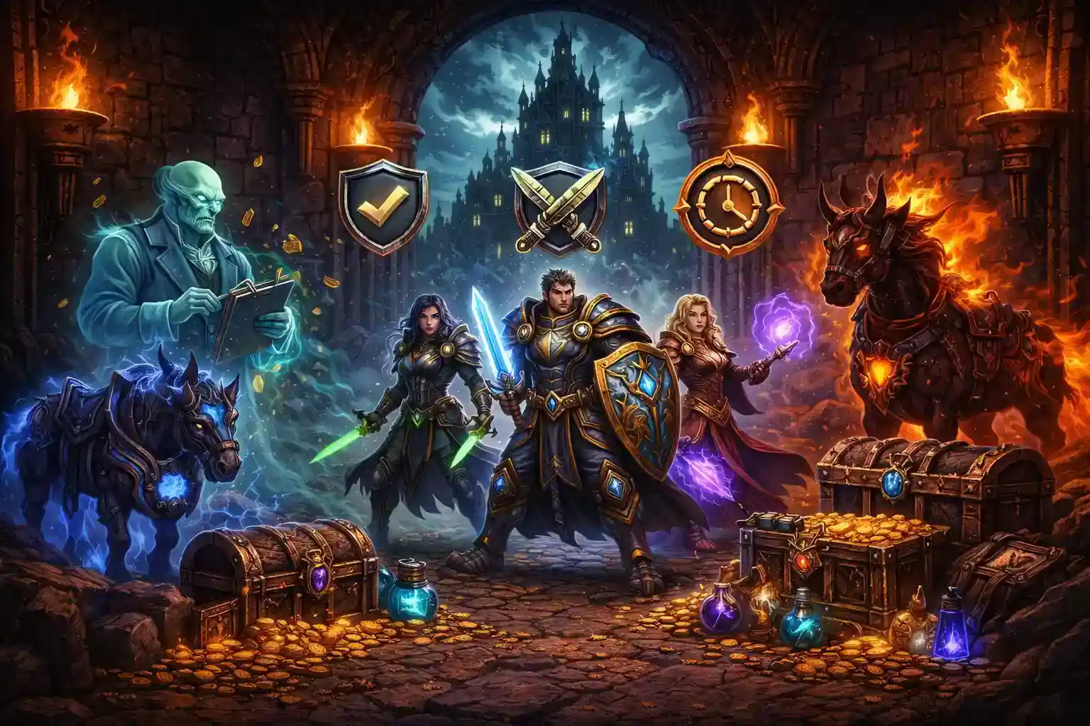  Benefits of Using a Professional Karazhan Boost Service in WoW TBC