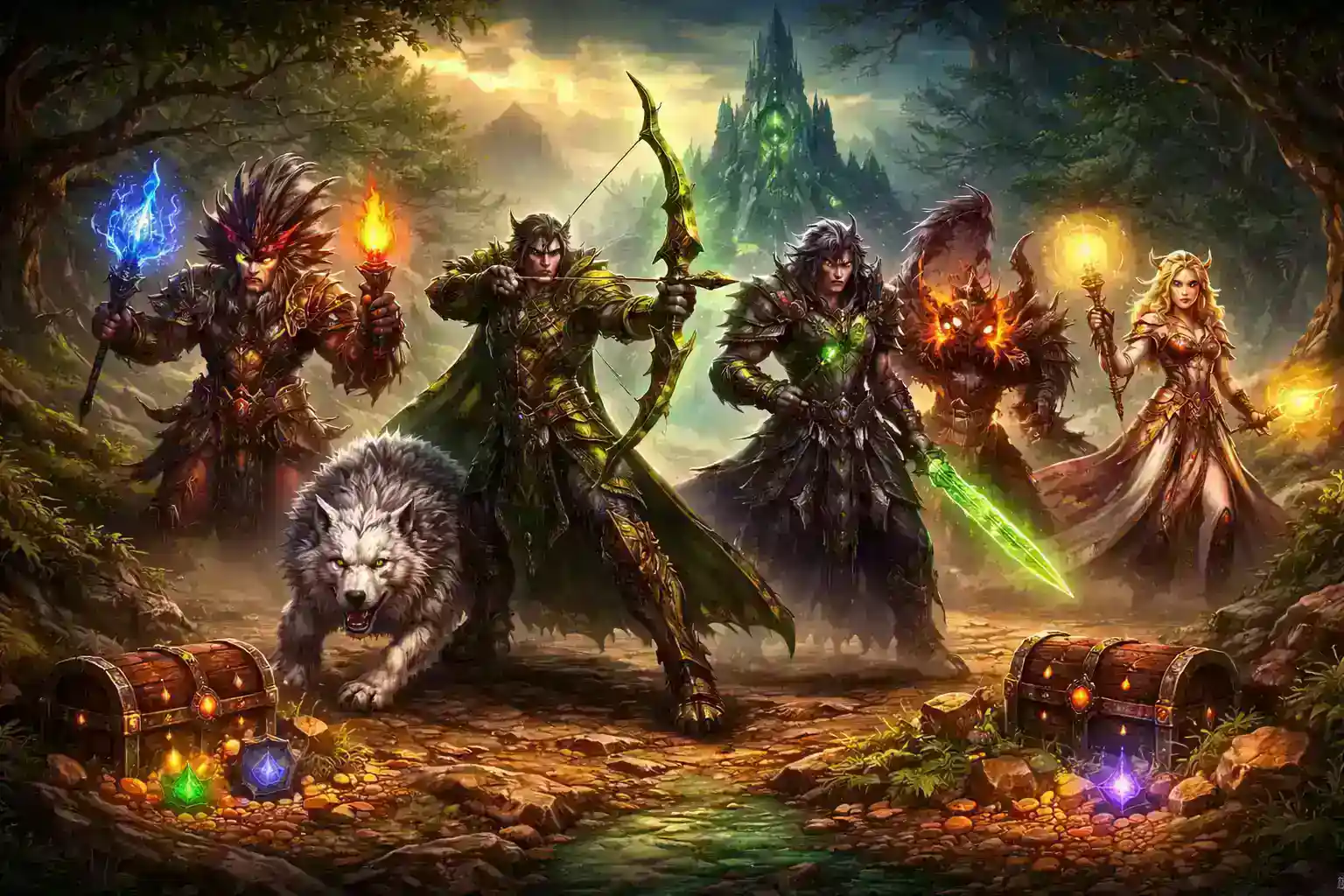 Best Classes for Solo Leveling in TBC (Speed, Safety, Comfort)