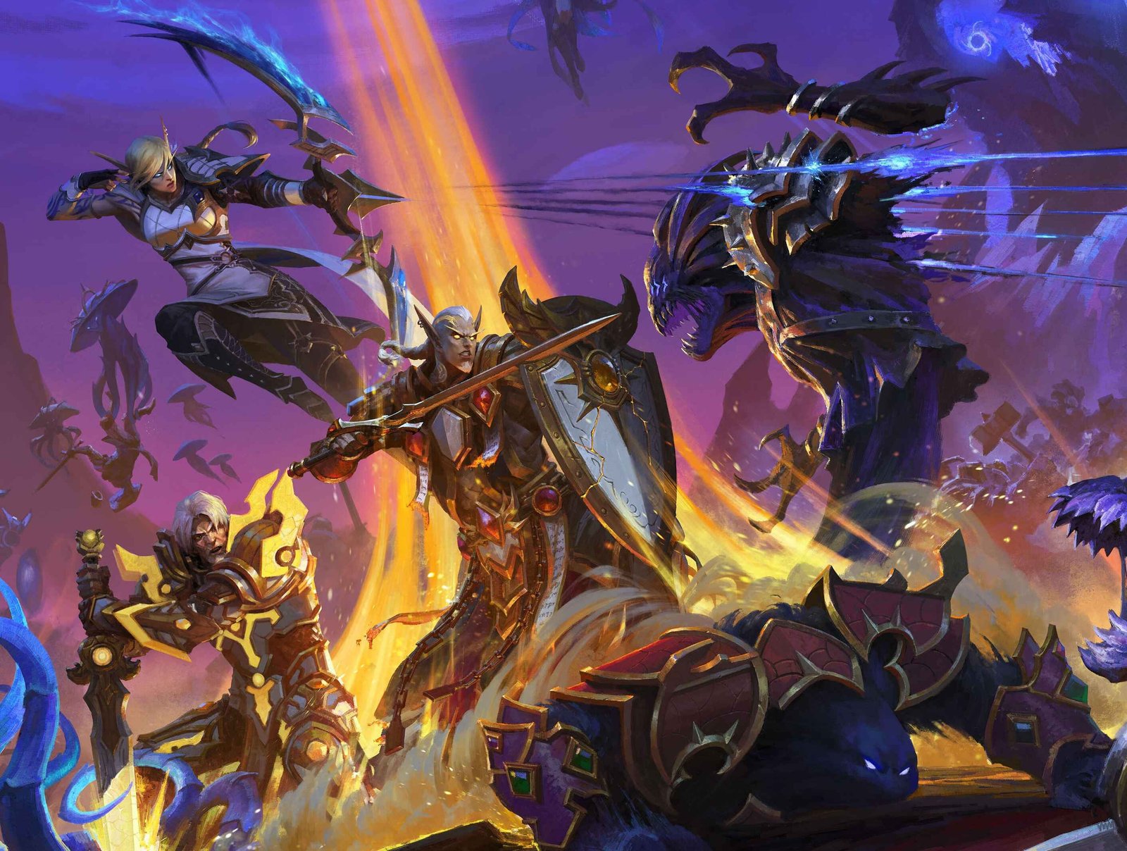  Best Healer Classes to Support Your Team in WoW Midnight PvP