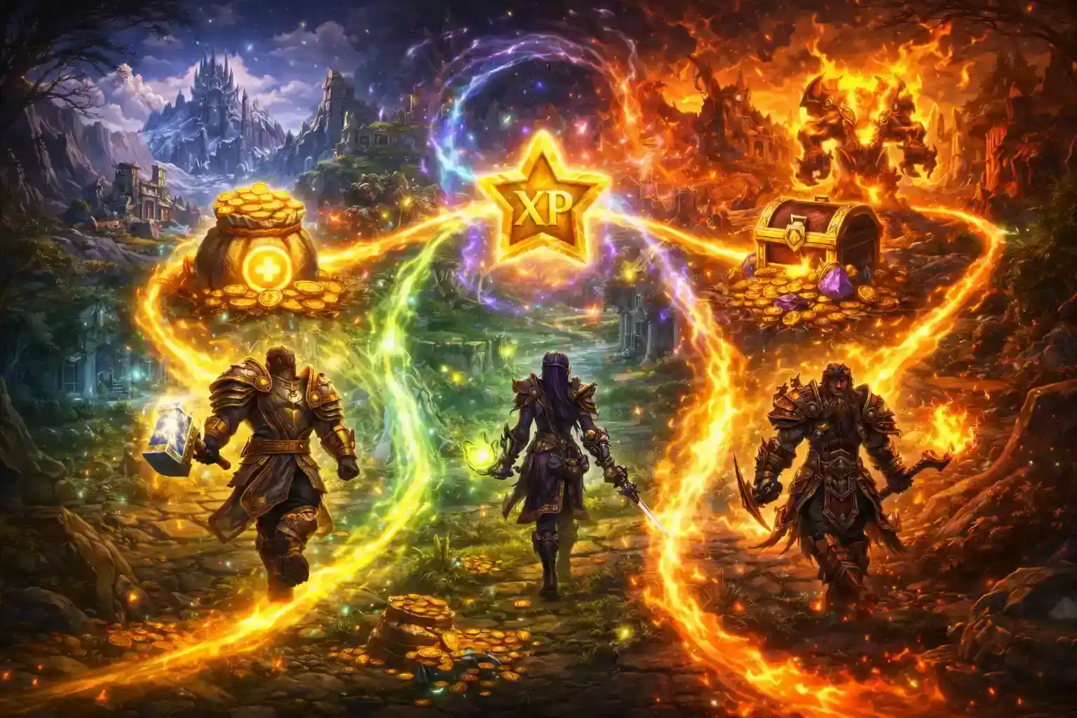  Beyond Experience: How Custom WoW Boosting Routes Optimize Time and Rewards