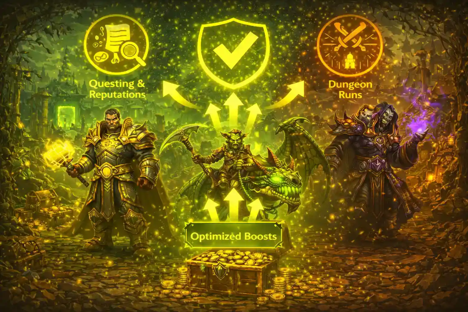 Beyond the Grind: How Optimizing Your WoW Boost Combinations Unlocks Hidden Game Progression