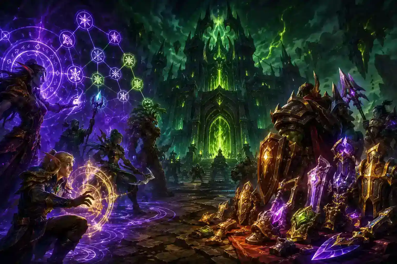 Black Temple Attunement: Talents vs Gear in Early TBC: What Matters More (and Why)