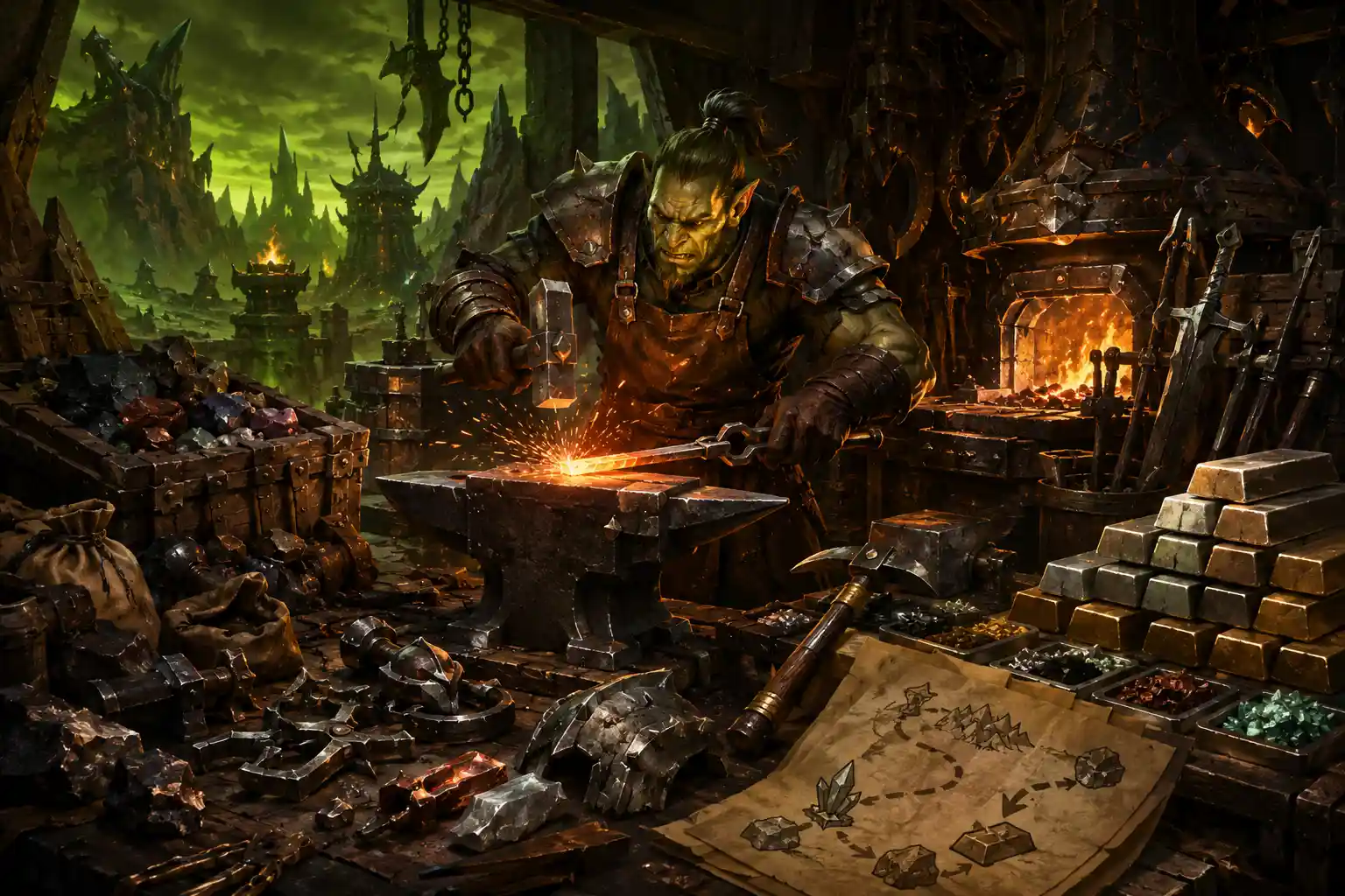 Blacksmithing: What Slows Players Down Most in Early TBC (and How to Avoid It)