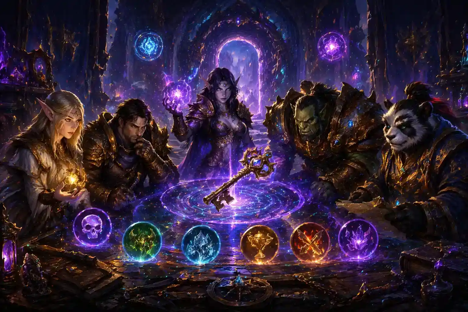 Build Your Custom Mythic+ Key: The Ultimate WoW Midnight Guide