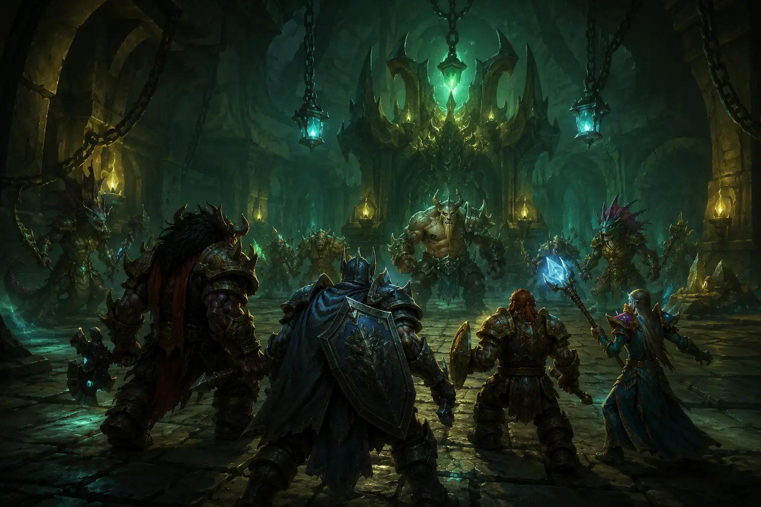 Choosing the Best Tank Classes for Early The Burning Crusade Dungeons: The Ultimate Beginner's Guide