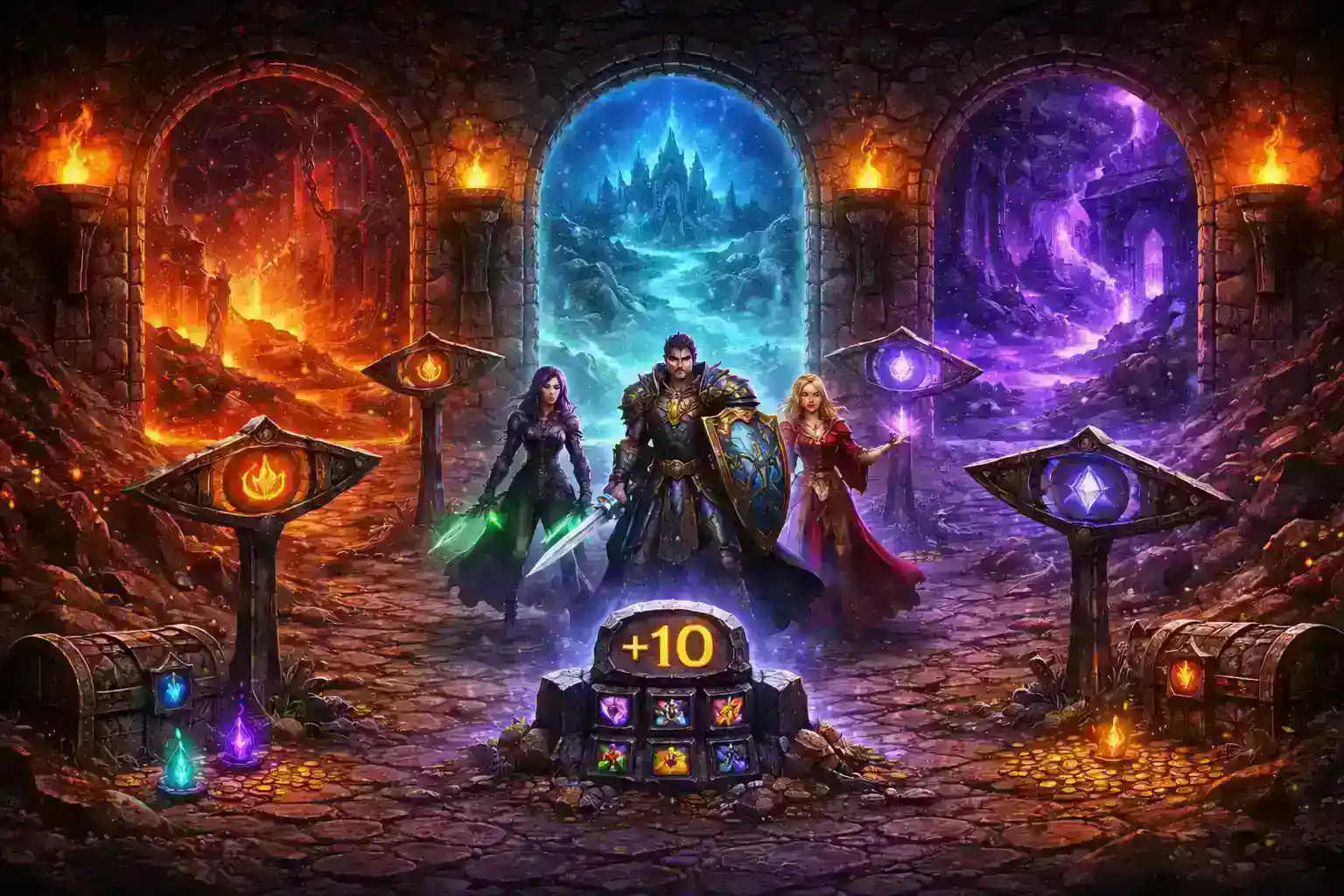 Choosing the Right Dungeon for Your Mythic+10 Key Boost in WoW Midnight