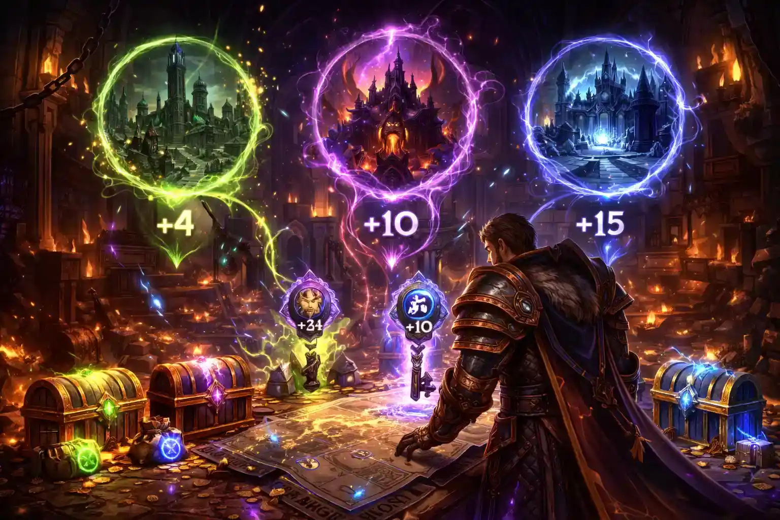 Choosing the Right Mythic+ Dungeon and Key Level for Your Progression