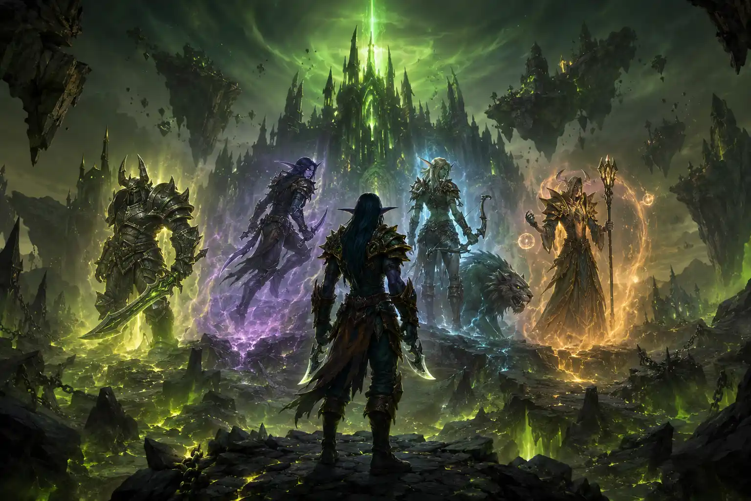 Choosing the Right Roles and Classes for Solo Leveling in The Burning Crusade