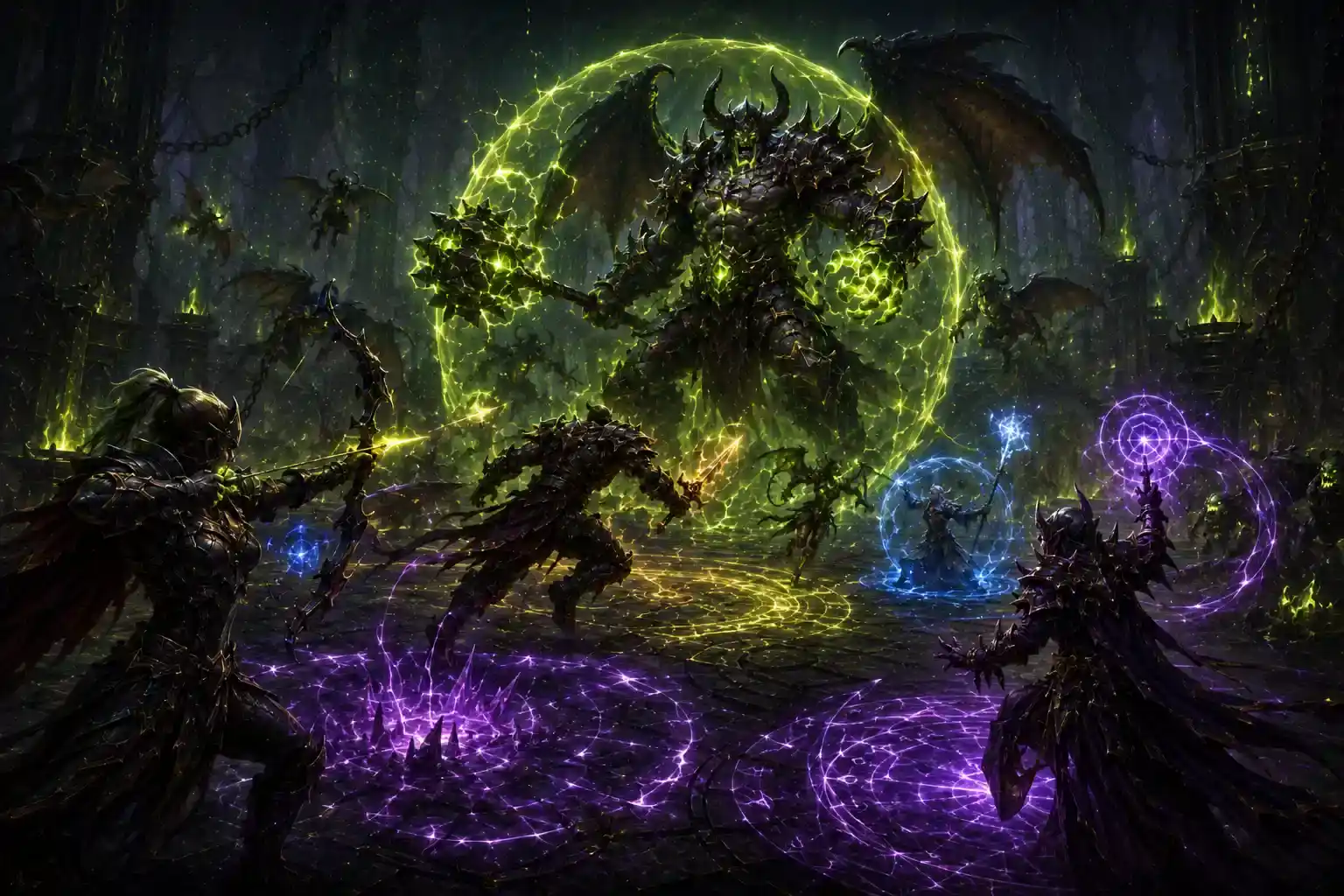 Class-Specific DPS Rotation Adjustments for Boss Mechanics in TBC Raids