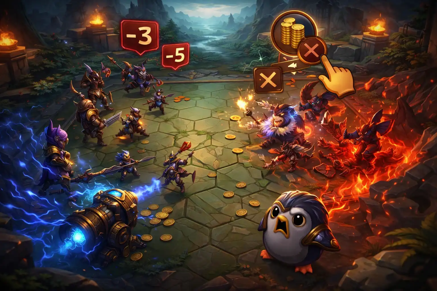 Common TFT Net Wins Mistakes That Cost Games