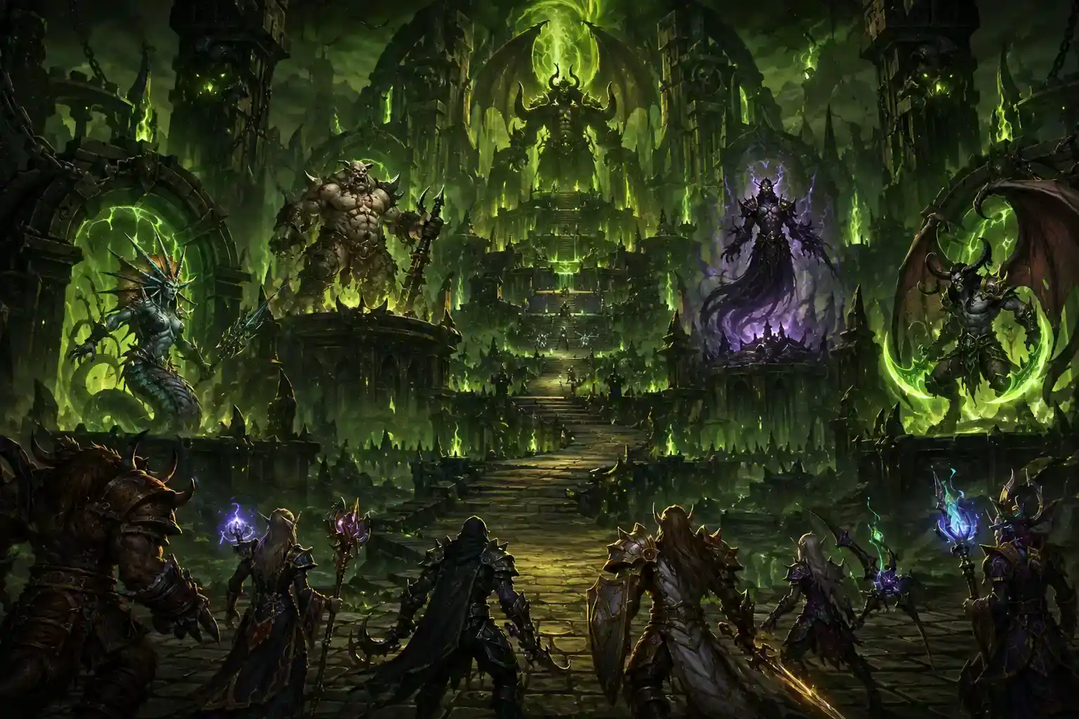 Complete Black Temple Boss Guide and Optimal Boss Kill Order in WoW TBC