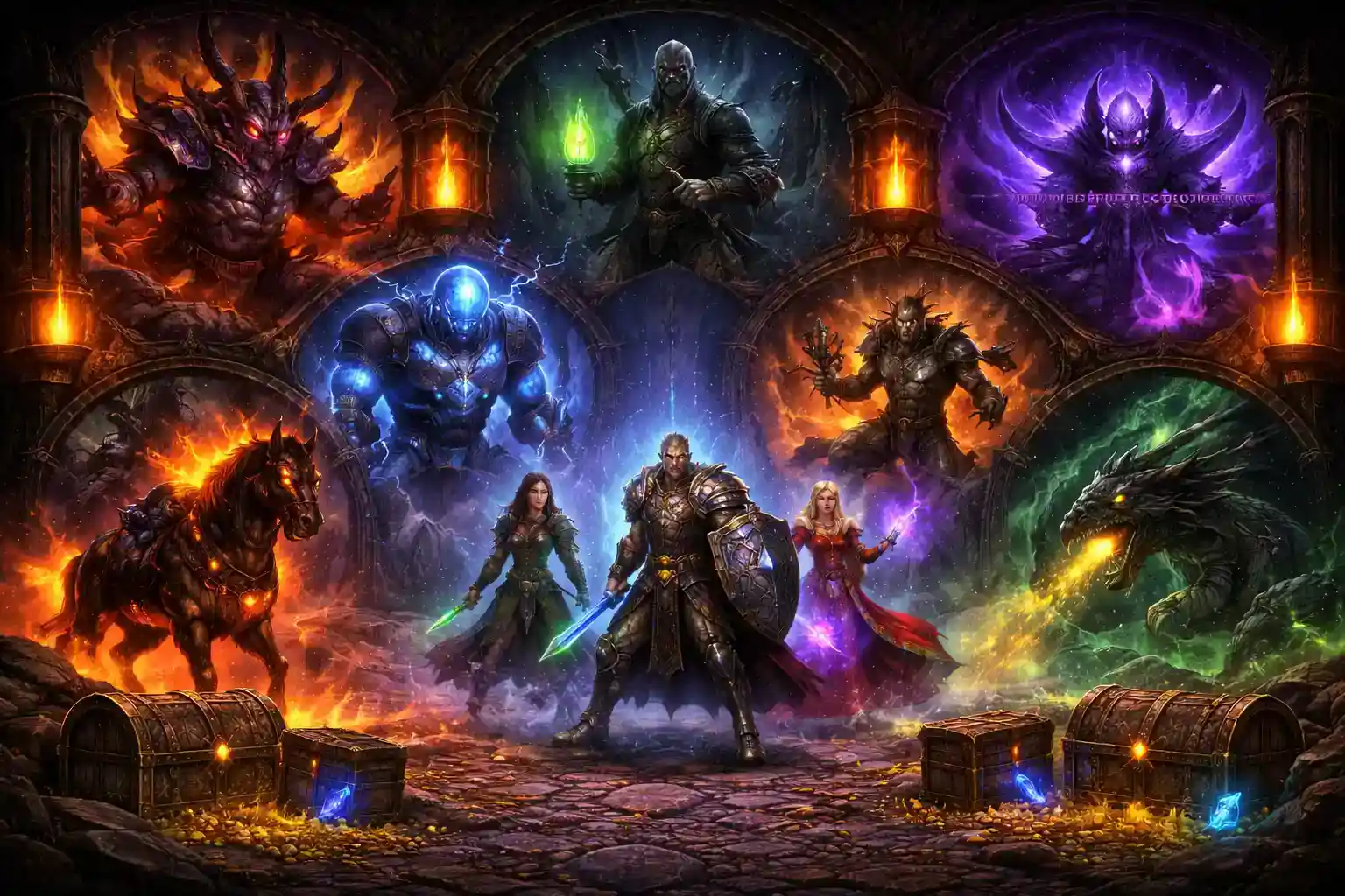  Complete Guide to Karazhan Raid Bosses in WoW Burning Crusade