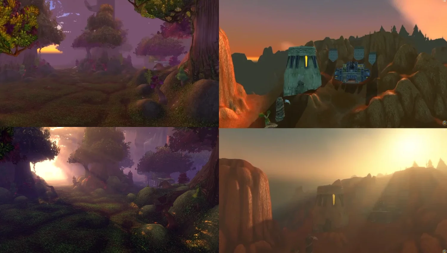 WoW Forever’s New Graphics Better Lighting, Fog, Water and More_GoldBoosting_Ashenvale