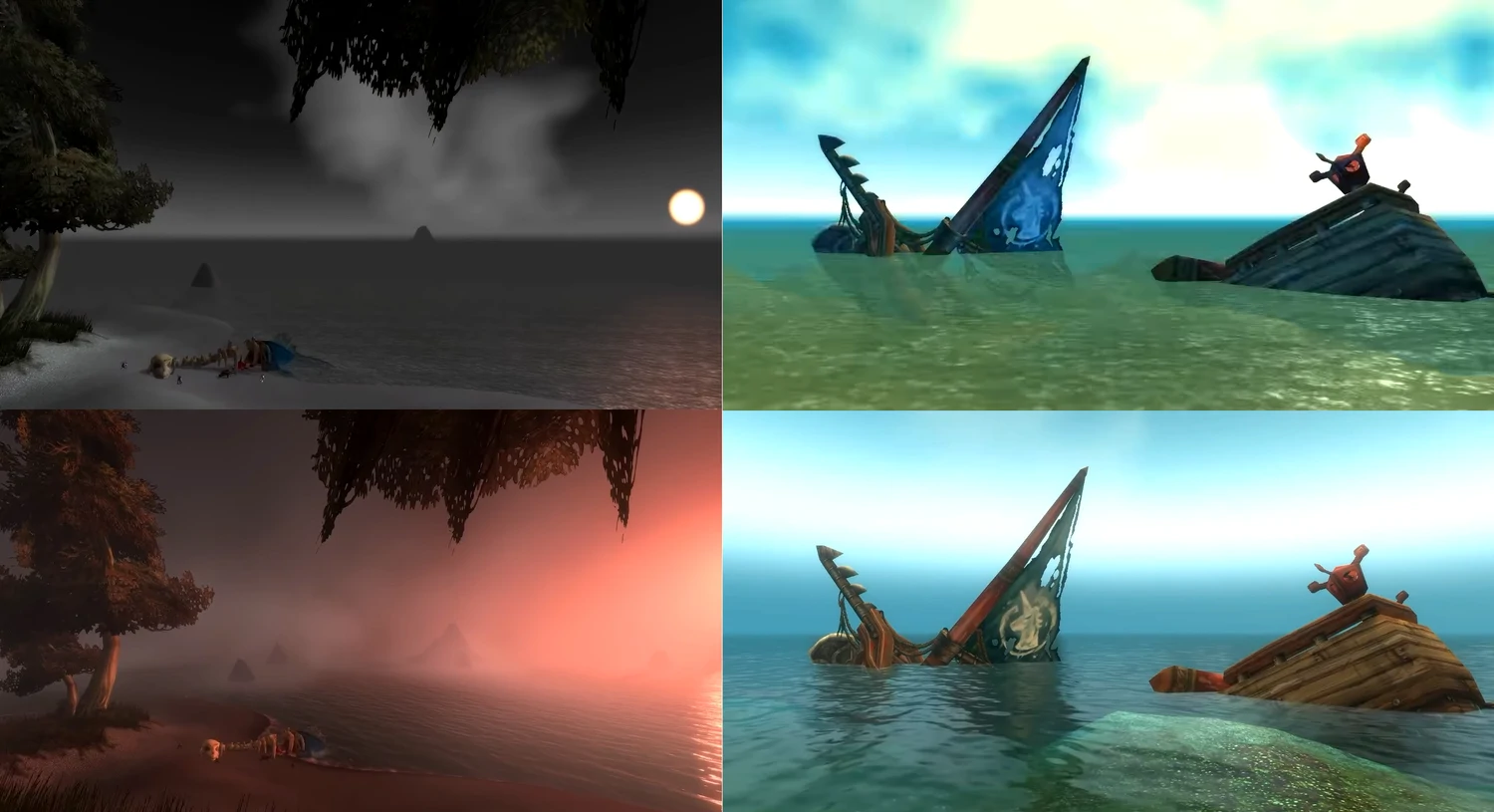 WoW Forever’s New Graphics Better Lighting, Fog, Water and More_GoldBoosting_Water