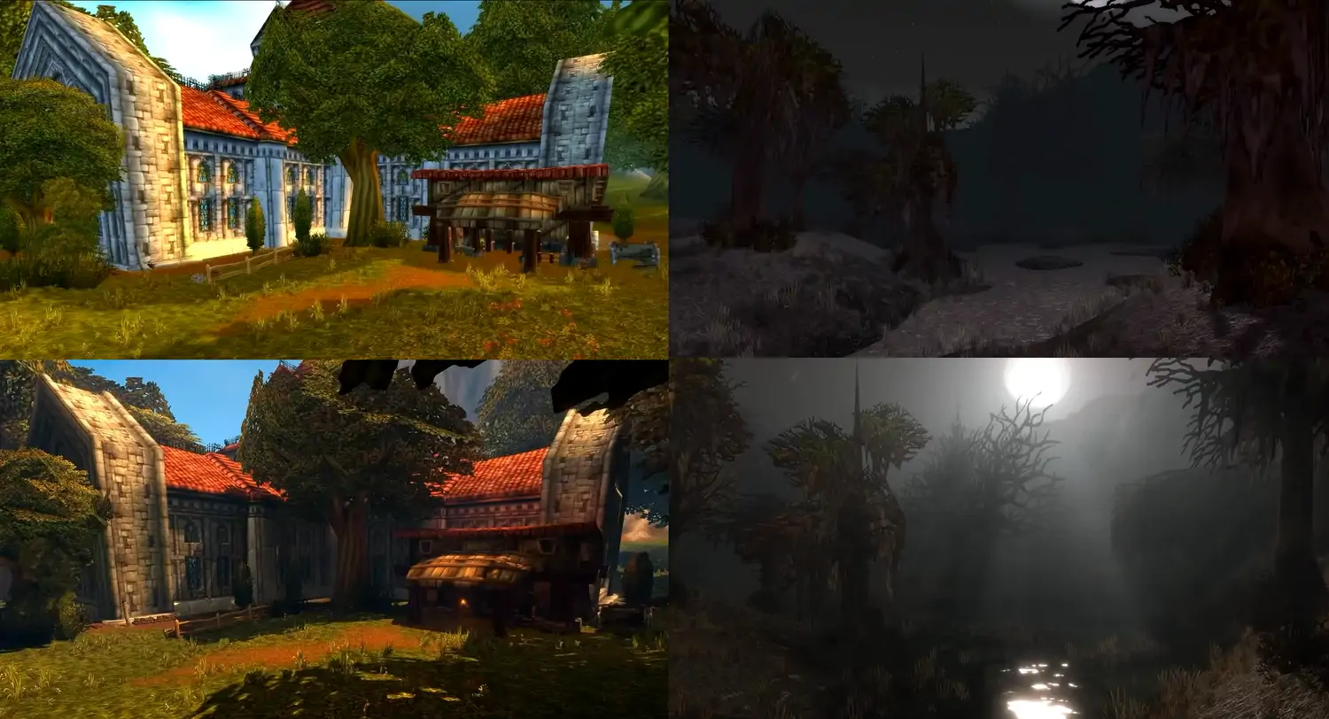 WoW Forever’s New Graphics Better Lighting, Fog, Water and More_GoldBoosting_Elwynn_Forest