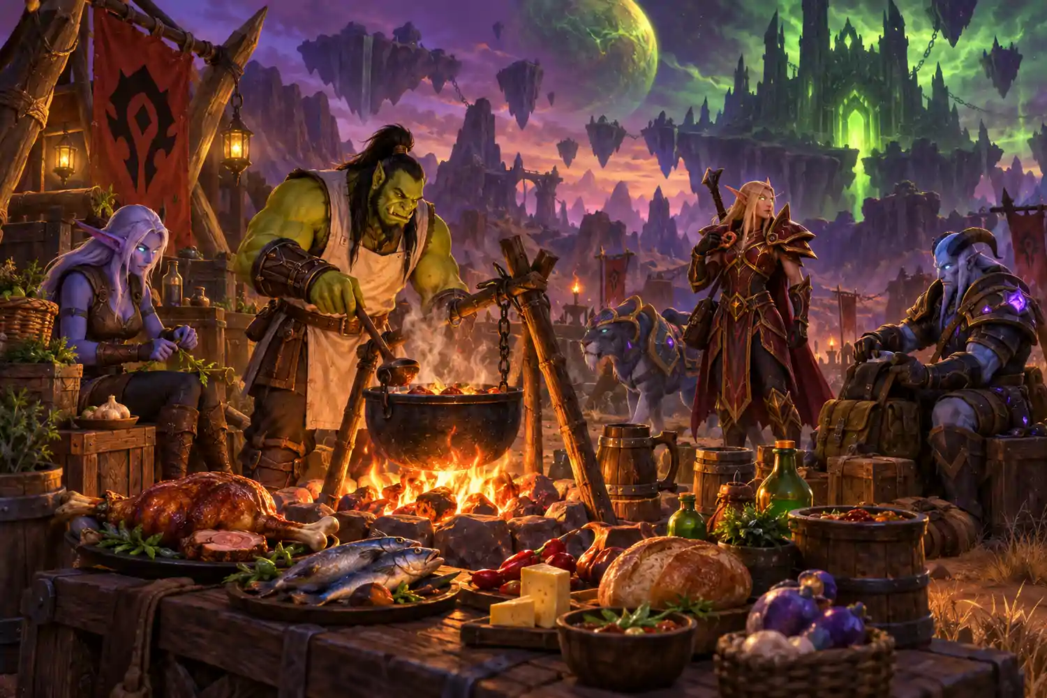 Cooking: Efficient Alt Progression in TBC: How to Keep Alts Useful Without Grinding Forever
