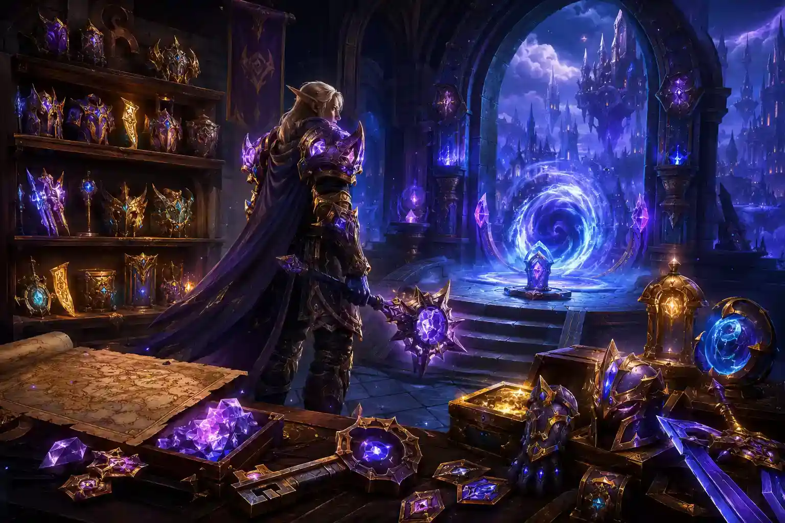 Custom Mythic + Keys: How to Gear Efficiently in WoW Midnight Without Wasting Time