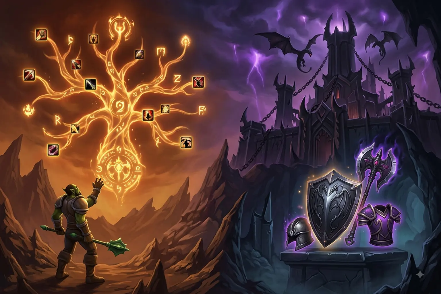Dragonmaw: Talents vs Gear in Early TBC: What Matters More (and Why)
