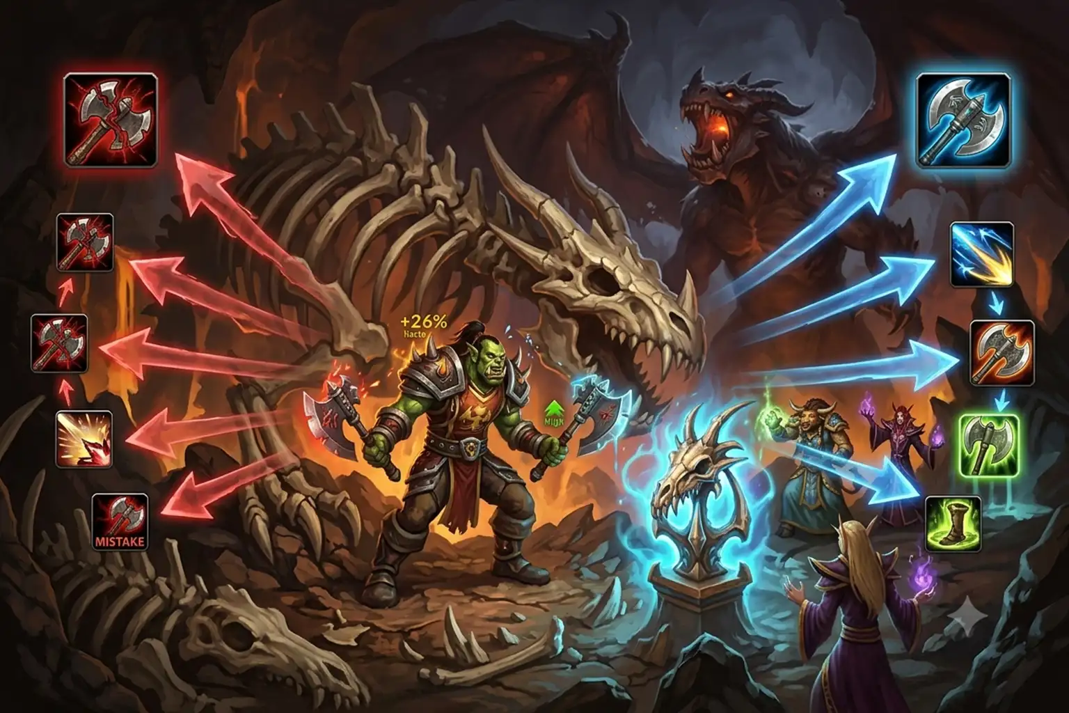Dragonspine Trophy: Common Rotation Mistakes in TBC (and Quick Fixes That Actually Help)