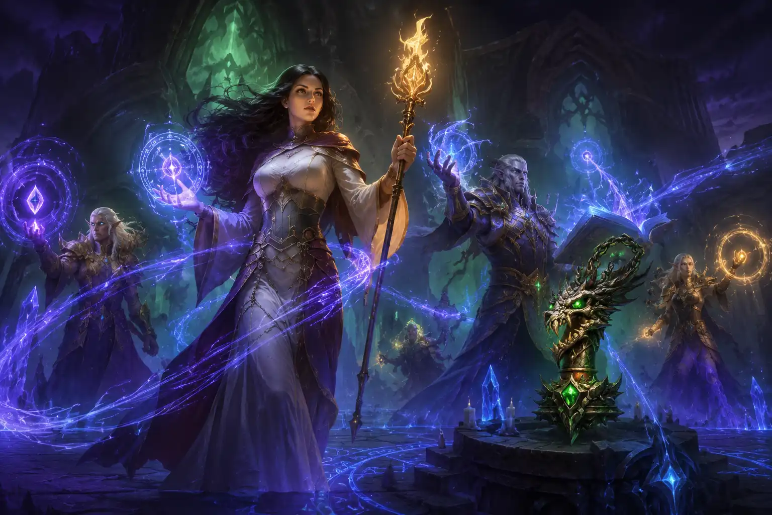 Dragonspine Trophy: Mana Management in TBC: How Casters Stay Efficient (Without Going OOM)