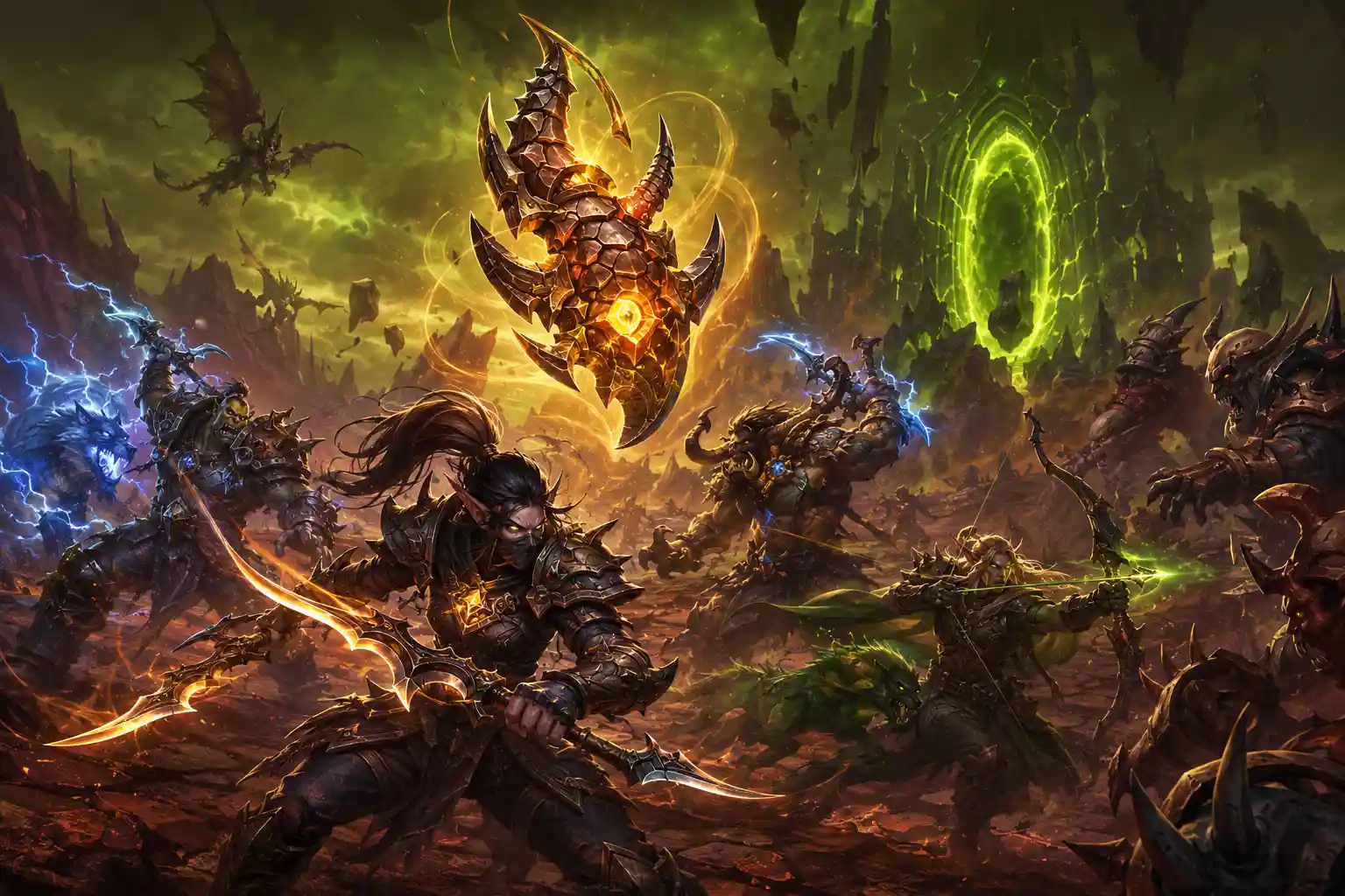 Dragonspine Trophy: TBC Class Rotations Explained: How to Play Efficiently in Pre-Patch and Early Outland