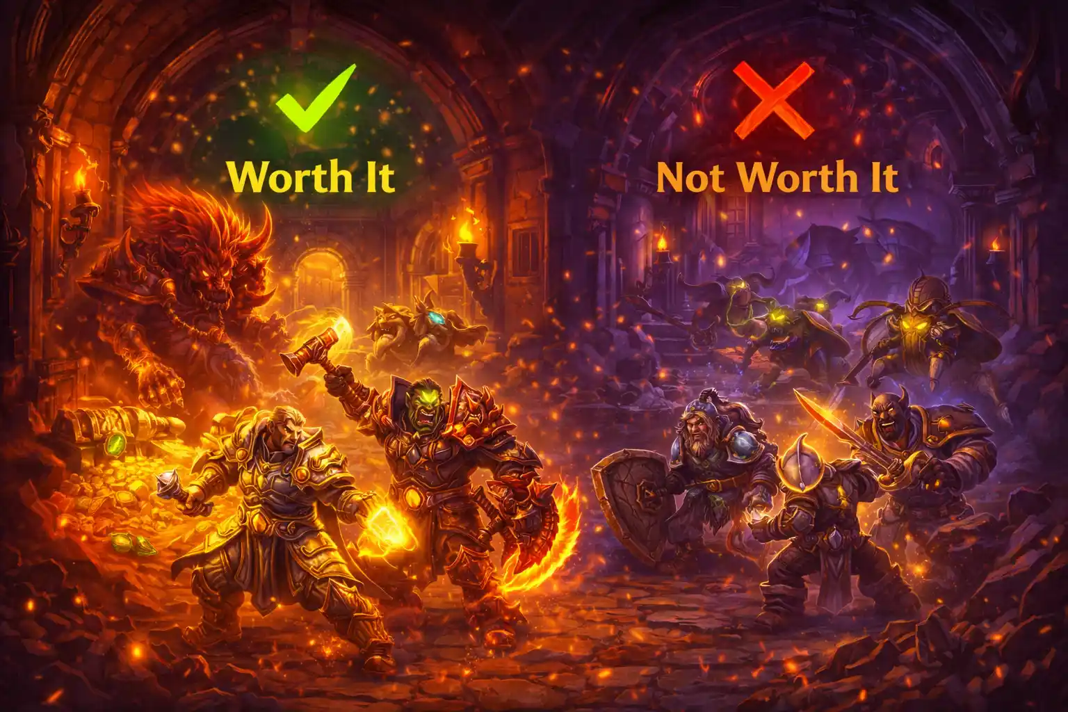 Dungeon Grinding in TBC: When Is It Worth It (and When It’s Not)