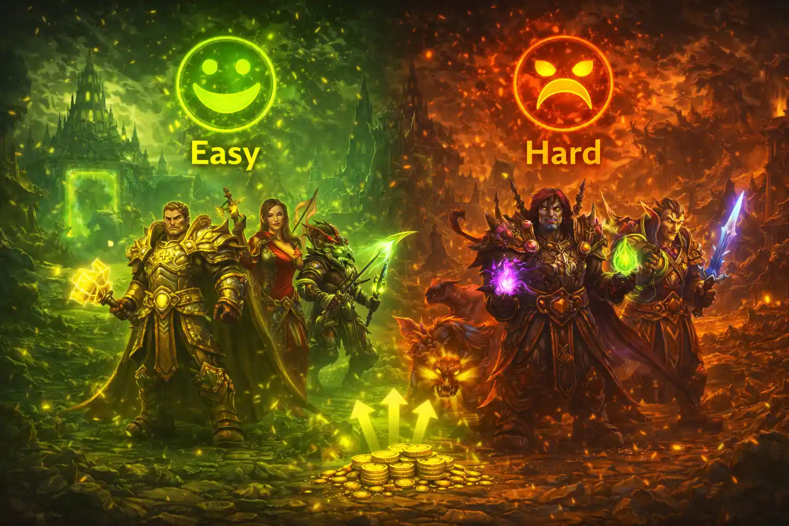  Easy vs Hard Classes in TBC (Great Picks for New Players)