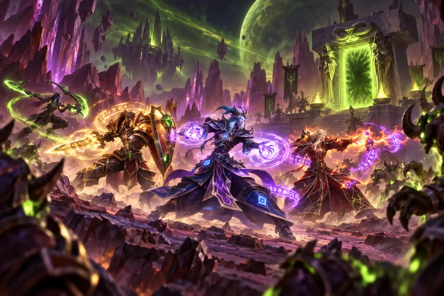 Enchanting: TBC Class Rotations Explained: How to Play Efficiently in Pre-Patch and Early Outland