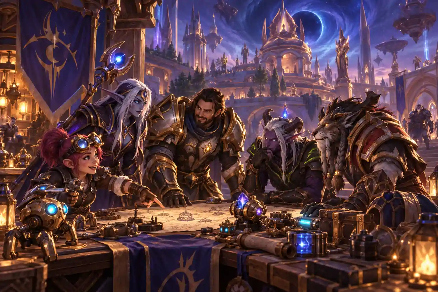 Engineering: Finding Better Dungeon and Mythic+ Groups in WoW Midnight