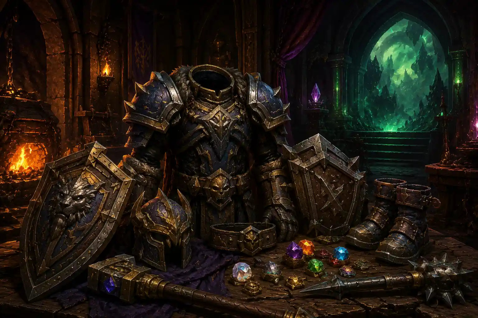 Essential Gear Priorities for Tanking in Early Burning Crusade Dungeons