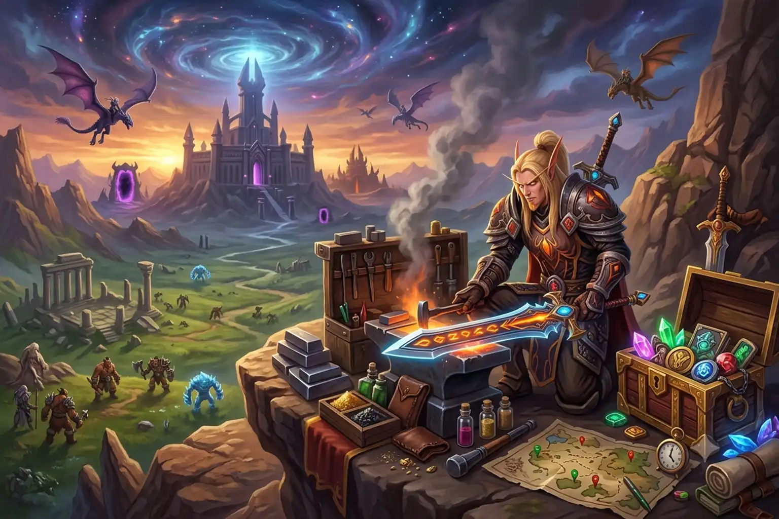 Eternium Runed Blade: Preparing for Raids in TBC Without Burning Out (A Practical Roadmap)