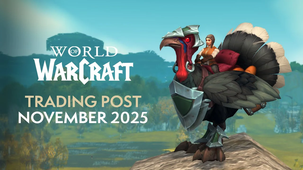  Everything New in World of Warcraft's November Trading Post