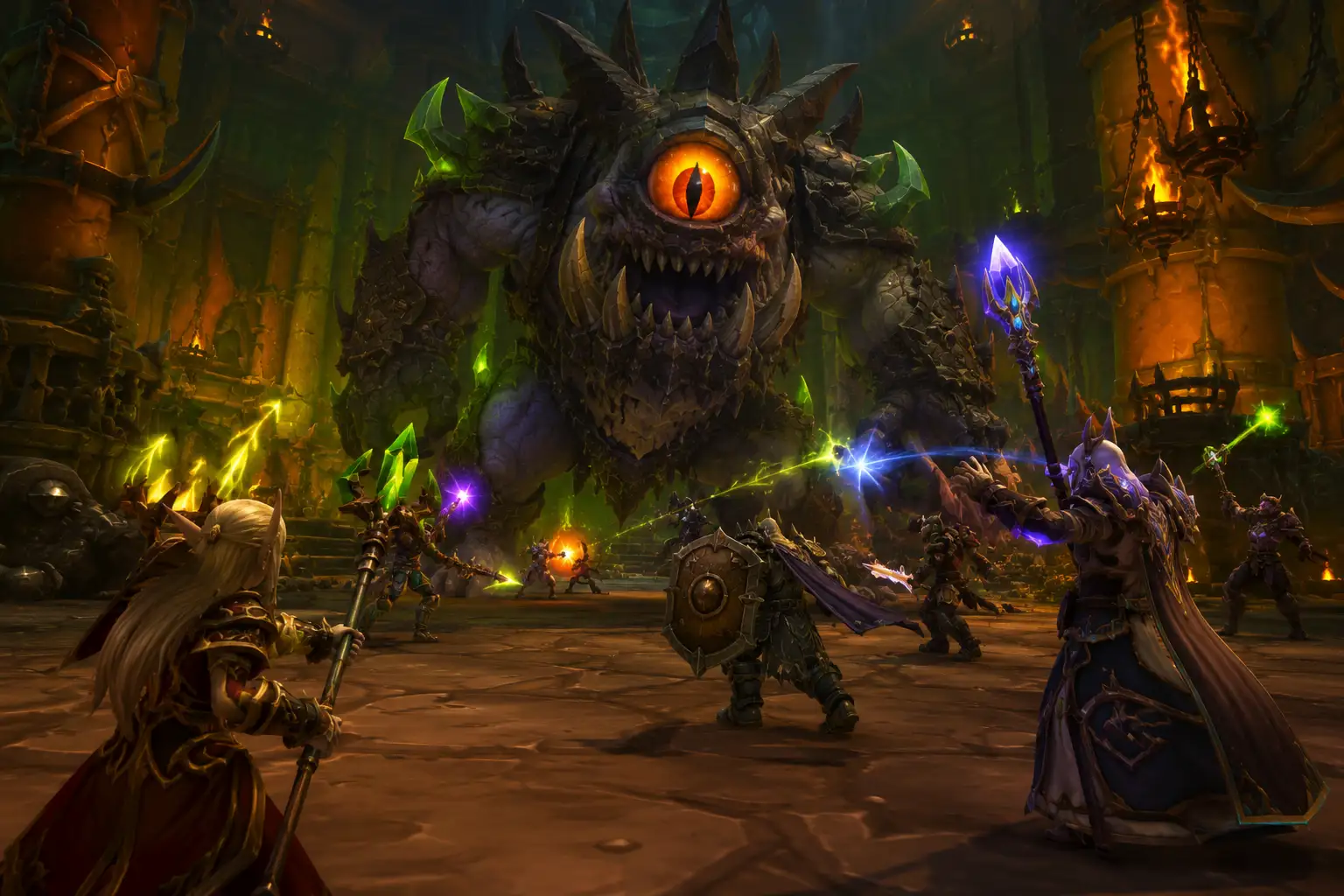 Eye of Gruul: Threat Management in TBC: How to Avoid Pulling Aggro in Dungeons and Raids