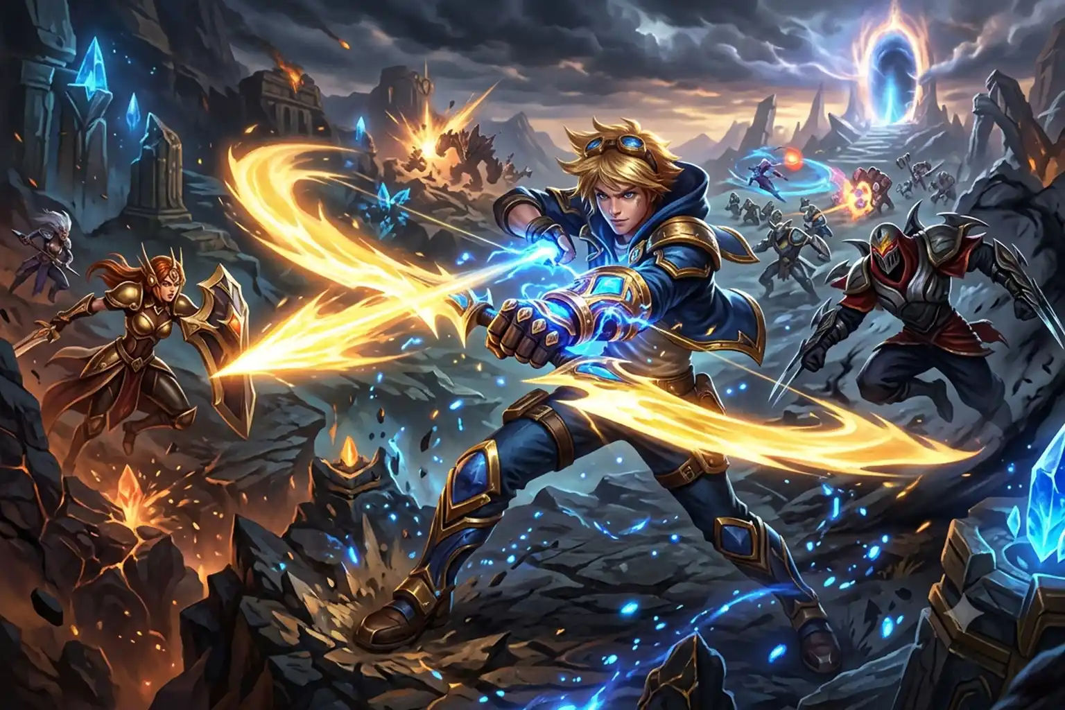Ezreal Guide for Ranked Players: Mastering the Prodigal Marksman