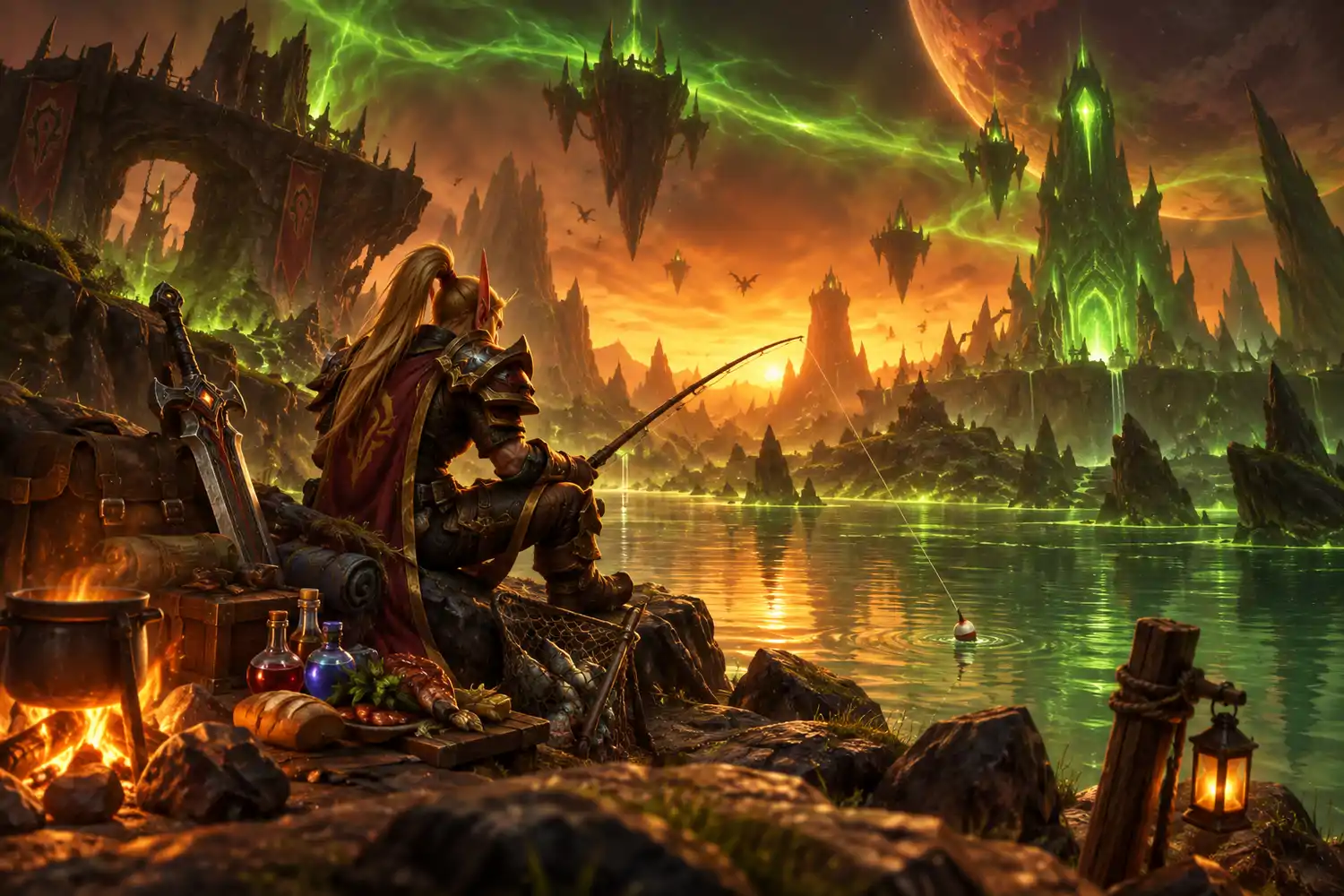 Fishing: How to Improve Your DPS in TBC Without Perfect Gear (Practical Steps)