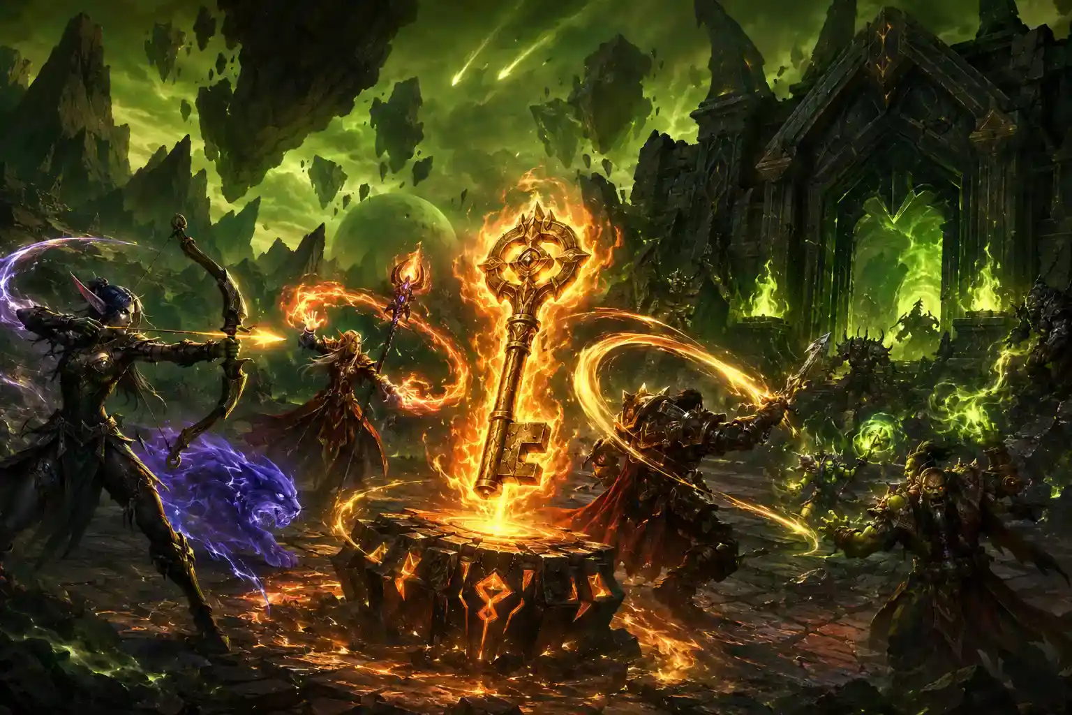 Flamewrought Key: TBC Class Rotations Explained: How to Play Efficiently in Pre-Patch and Early Outland