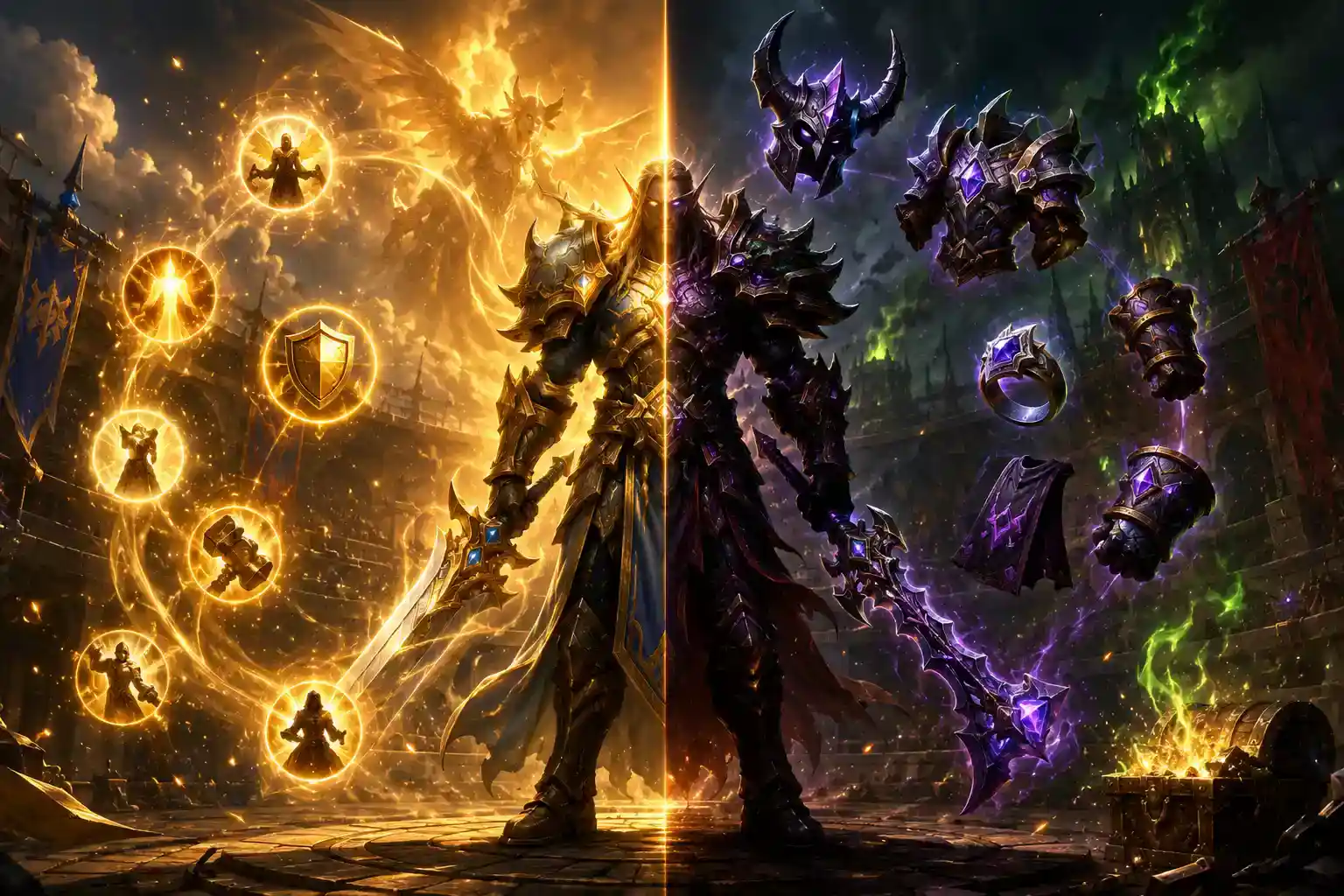 Gladiator Piloted: Talents vs Gear in Early TBC: What Matters More (and Why)