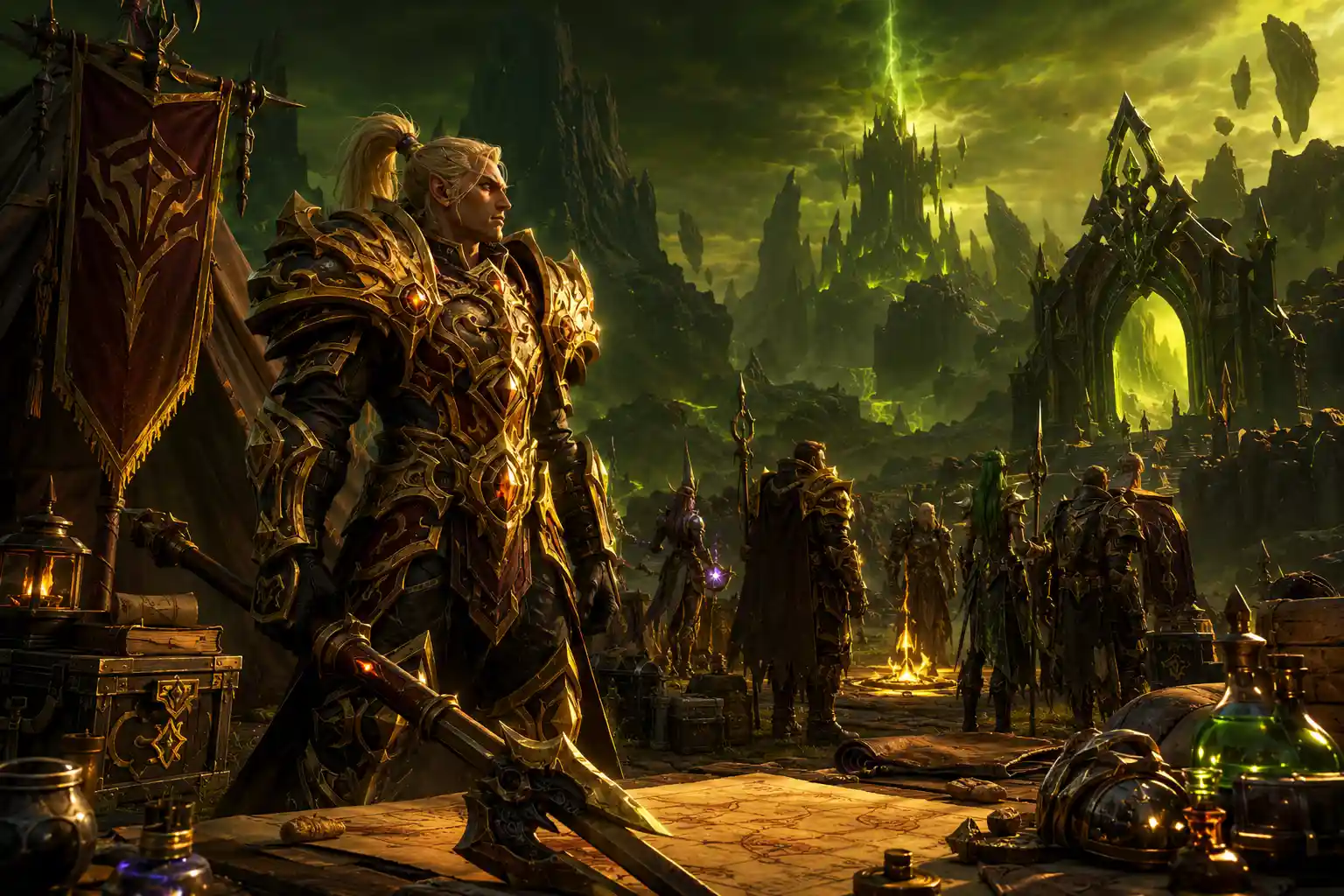 Gladiator Set: Preparing for Raids in TBC Without Burning Out (A Practical Roadmap)